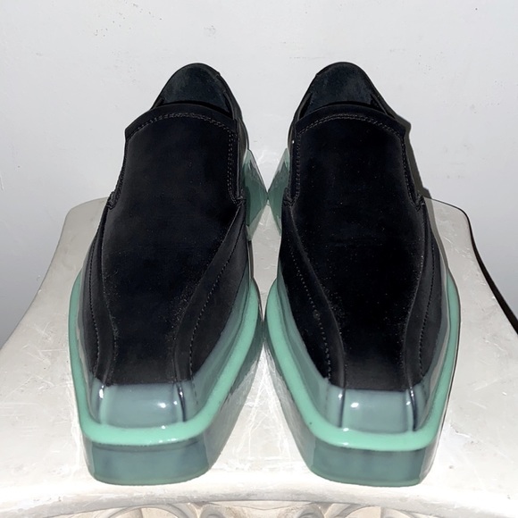 Both Paris ‘Gang Loafer’ Calf Leather / EVA / Phantom green/black men’s size 42
